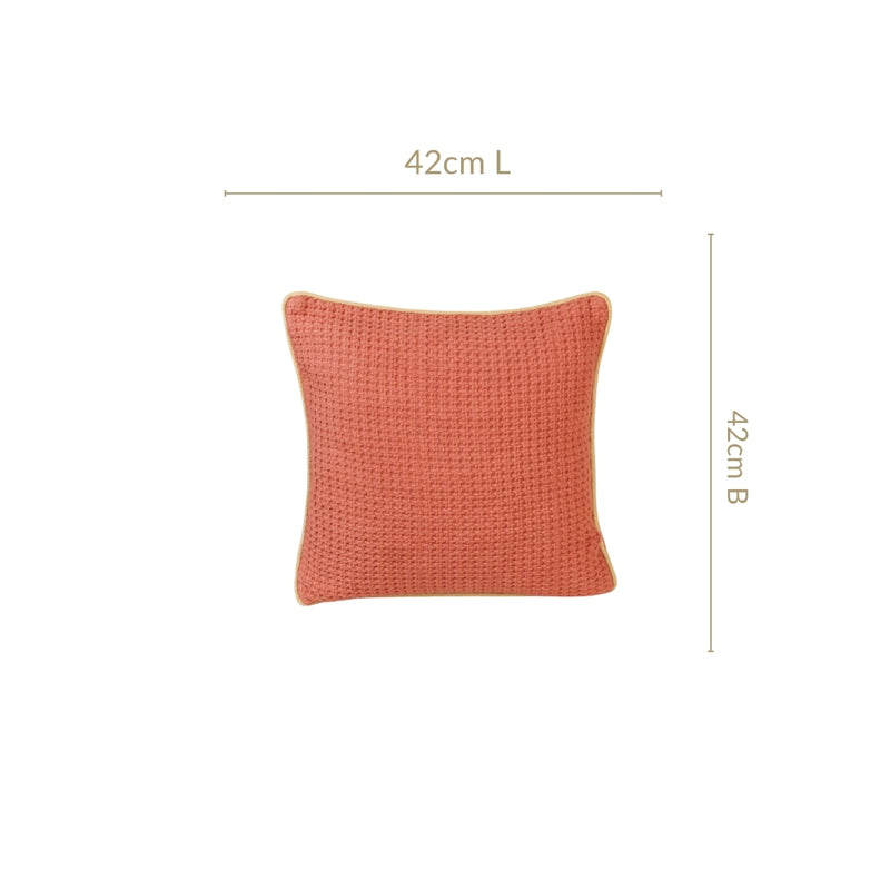 Spicy Orchid Cushion Covers Pair