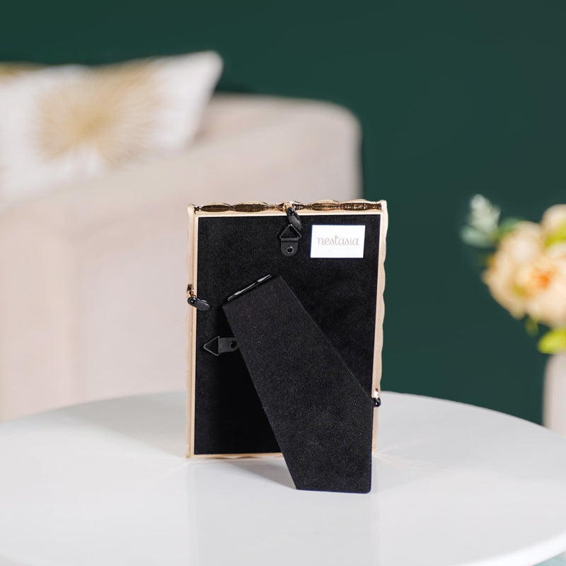 Spiral Gold Photo Frame Small 4x6"