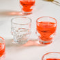 Spooky Skull Shot Glass Set Of 9 50ml