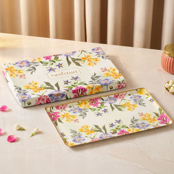 Spring Bloom Tray In Gift Box