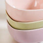 Pastel Square Ceramic Snack Bowl Set Of 4 200ml