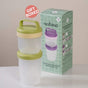 Stacko Breakfast Salad Box With Dressing Cup Green 1020ml