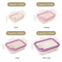 stackable-pink-ombre-food-storage-container-with-air-vent-lid-set-of-4-370ml-640ml-1040ml-1520mll