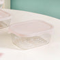 Groovo Lite Microwave Safe Glass Food Container Set Of 6 370ml 930ml 1120ml 2500ml