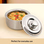 Stainless Steel Casserole 1000ml