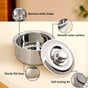Stainless Steel Casserole 1000ml