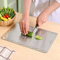 Stainless Steel Chopping Board 35x25cm