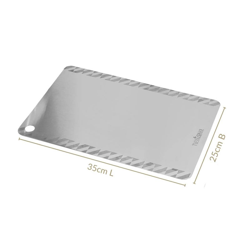 Stainless Steel Chopping Board 35x25cm