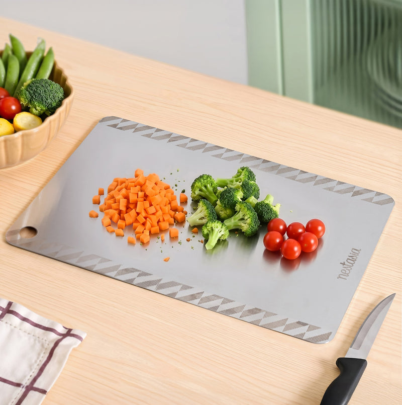 Stainless Steel Chopping Board 35x25cm