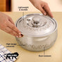 Stainless Steel Curry Serving Casserole 2000ml