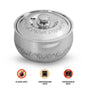 Stainless Steel Curry Serving Casserole 2000ml