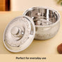 Stainless Steel Double Walled Curry Serving Casserole 3000ml