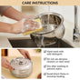 Stainless Steel Double Walled Curry Serving Casserole 3000ml