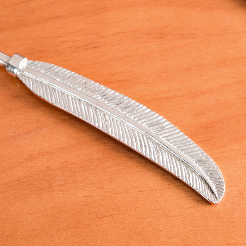 Feather Touch Stainless Steel Serving Spoon Set Of 2