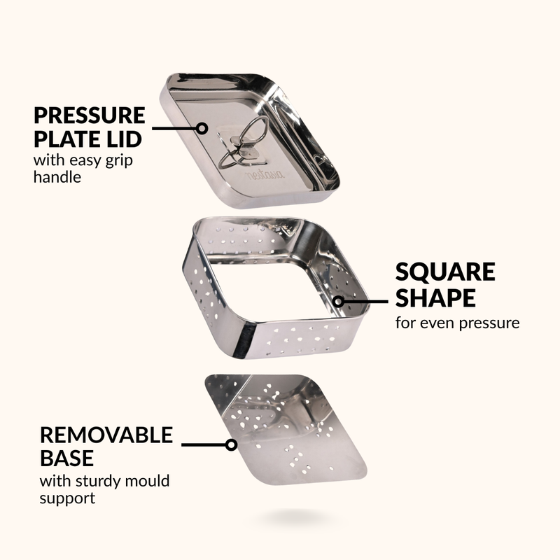 Stainless Steel Paneer Maker Mould Press 550ml