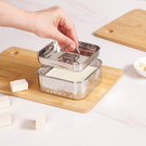 Stainless Steel Paneer Maker Mould With Press 450ml