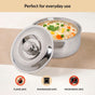 Stainless Steel Rice And Roti Casserole 3000ml