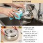 Stainless Steel Rice And Roti Casserole 3000ml