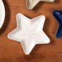 Star Fish Ceramic Snack Plate Set Of 3