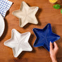 Star Fish Ceramic Snack Plate Set Of 3