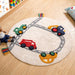 Street Cars Soft Cotton Kids Rug 100cm