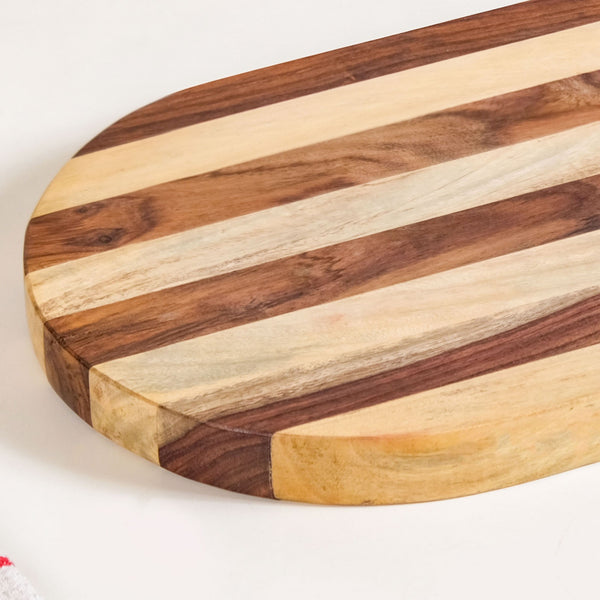 Capsule Serve And Slice Atelier Cheese Serving Platter 38x20cm