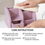 Desk Organiser With Drawer Soft Lavender