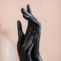 Artistic Hands Showpiece Black- Modern showpiece, abstract showpiece, hand showpiece, modern showpiece for living room