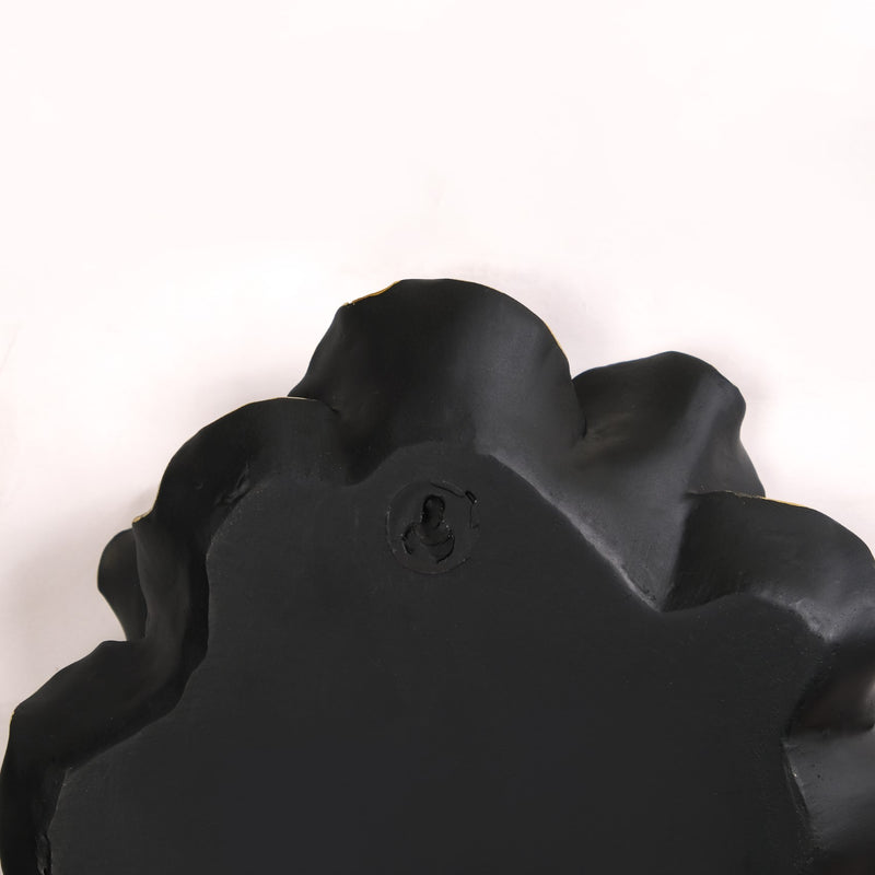 Black Gold Carnation Flower Wall Decor- Flower wall decor, wall decor, wall art, wall mirror, artificial flower decor