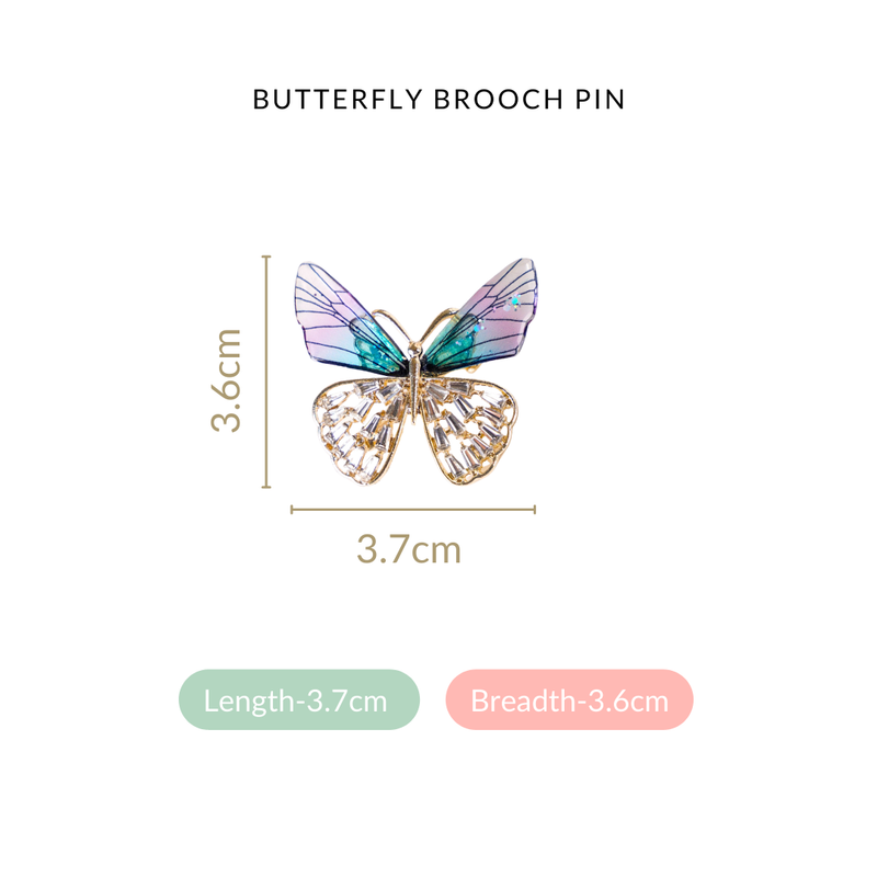 Butterfly Brooch Pin