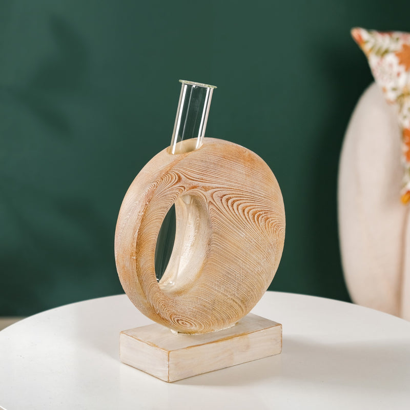 Contemporary Test Tube Showpiece Vase Decor- Modern Test Tube Vase, Showpiece Decor, Test Tube Vase Decor, Contemporary Vase Decor