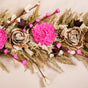 Pink Paradise Decorative Flower Set Of 2