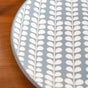 Robinia Ceramic Dinner Plates Set of 6 11 Inch