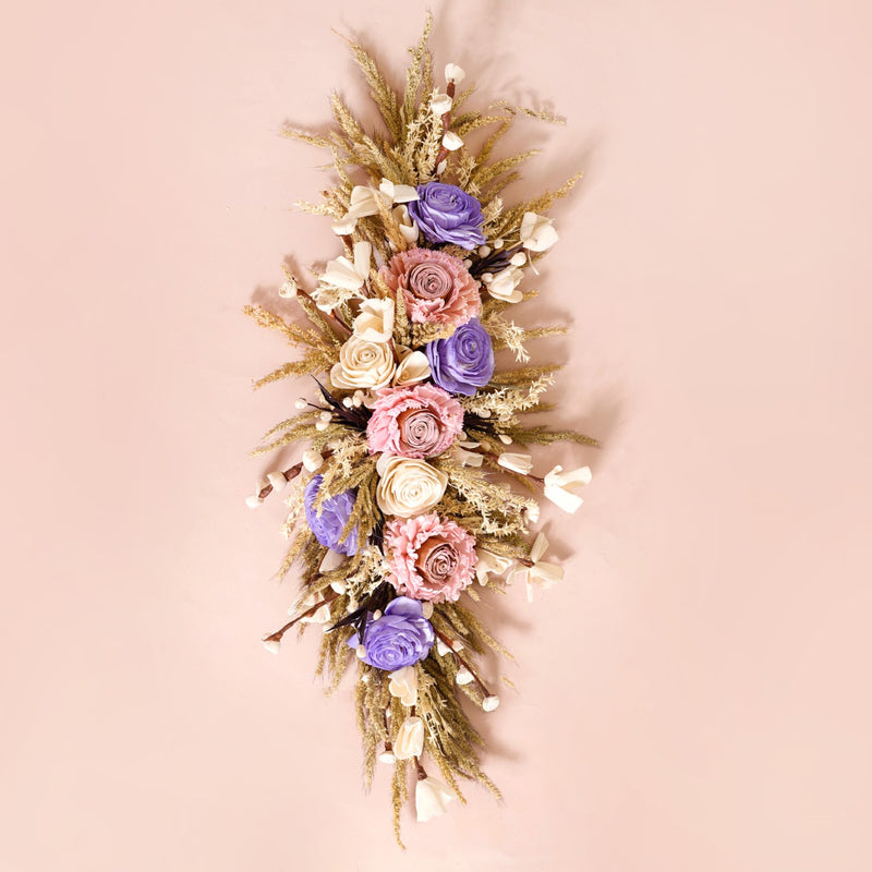 Garden Of Spring Floral Decoration Set Of 3