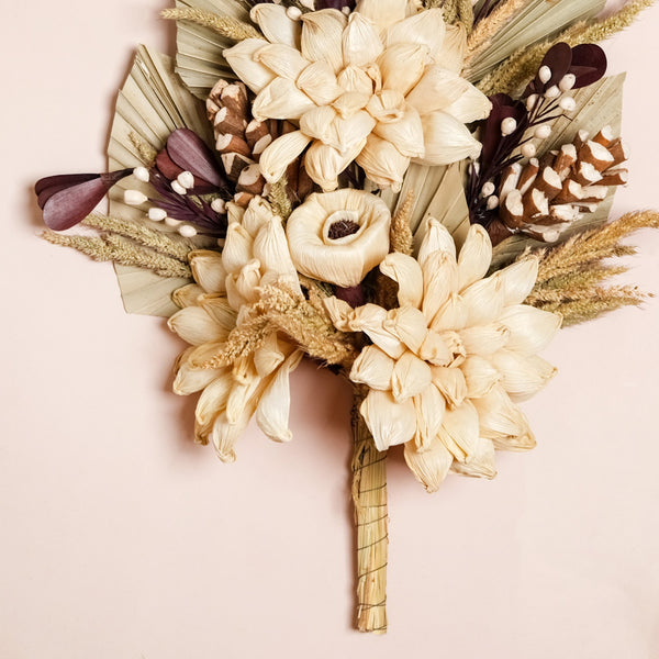 Sustainable Dried Flowers Decor Set Of 2