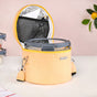 Sunbeam Gingham Insulated Lunch Bag