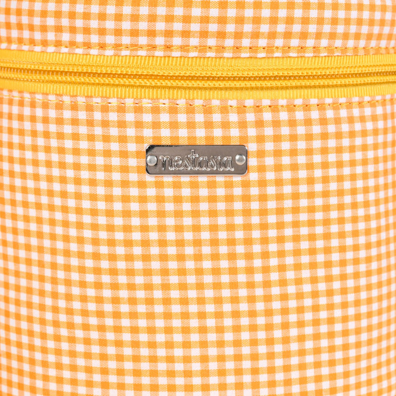 Sunbeam Gingham Insulated Lunch Bag