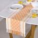 Sunloom Textured Cotton Runner With Fringes 180x33cm