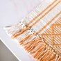 Sunloom Textured Cotton Runner With Fringes 180x33cm