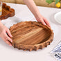 Sunshine Acacia Wood Lazy Susan