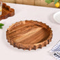 Sunshine Acacia Wood Lazy Susan