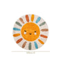 Sunshine Smile Natural Cotton Kids Rug 100cm
