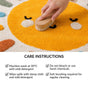 Sunshine Smile Natural Cotton Kids Rug 100cm