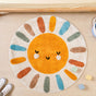 Sunshine Smile Natural Cotton Kids Rug 100cm