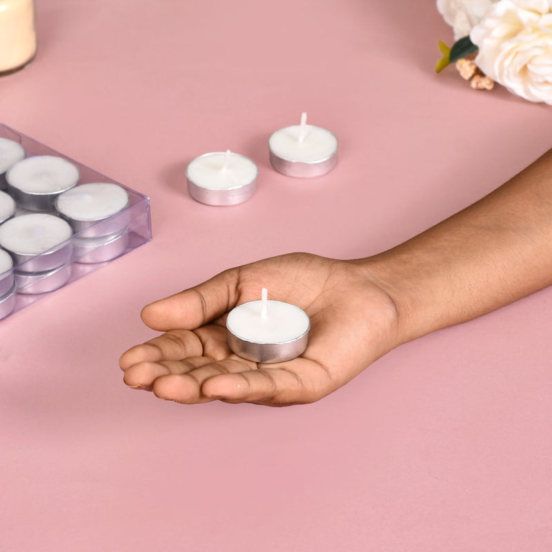 Sunshine Spritz Scented Tealight Candles Set Of 30