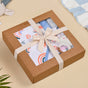 Rainbow Toddler Gift Hamper With Swaddle Towel Napkin Rattle Set Of 6