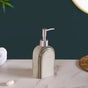 Art Deco Ceramic Bathroom Set Of 3 Grey