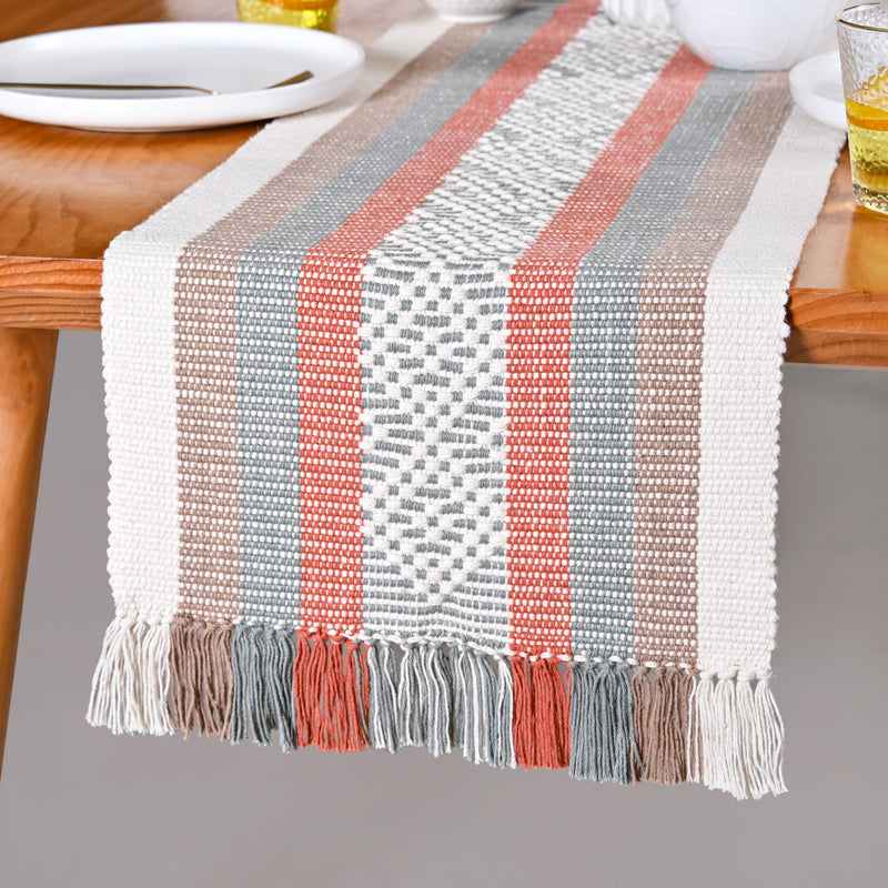 Sustainable Cotton Runner 180x33cm