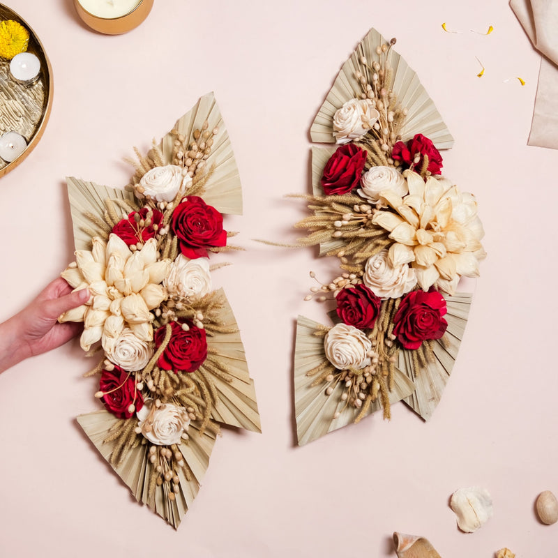 Sustainable Sola Flower Wall Decor Set Of 2