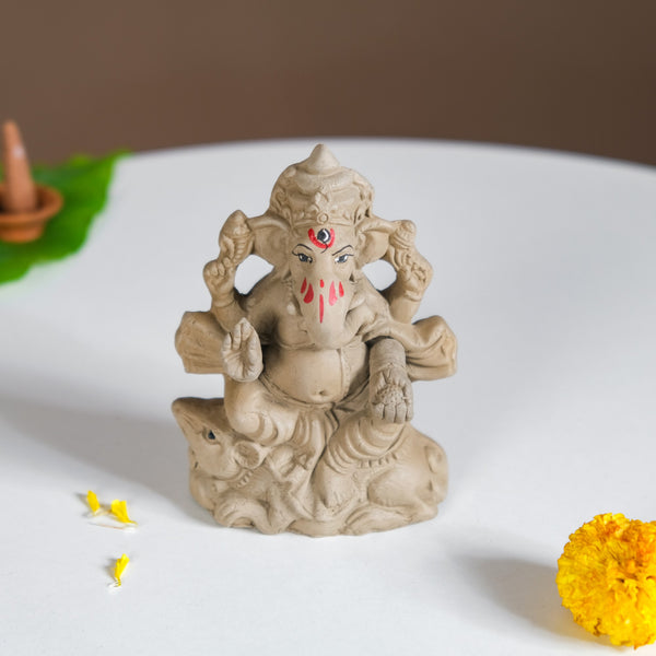 Sustainable Ganpati Idol